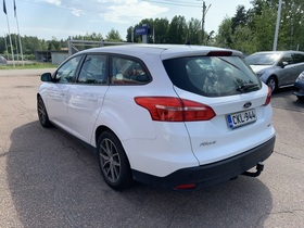 Ford Focus vaihtoauto