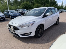Ford Focus vaihtoauto