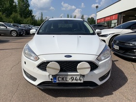 Ford Focus vaihtoauto