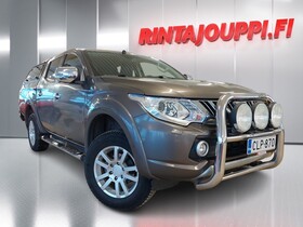 Mitsubishi L200 vaihtoauto