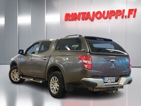 Mitsubishi L200 vaihtoauto