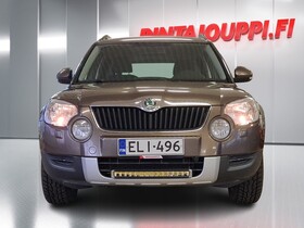 Skoda Yeti vaihtoauto