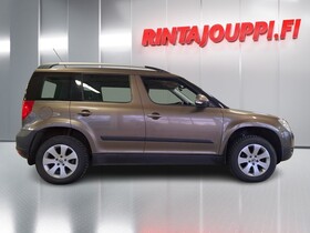 Skoda Yeti vaihtoauto