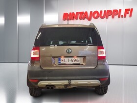 Skoda Yeti vaihtoauto