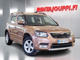 Skoda Yeti vaihtoauto