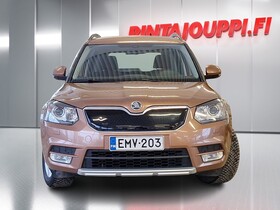 Skoda Yeti vaihtoauto