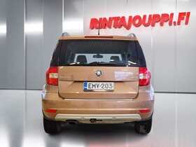 Skoda Yeti vaihtoauto