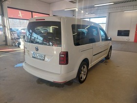 Volkswagen Caddy Maxi vaihtoauto
