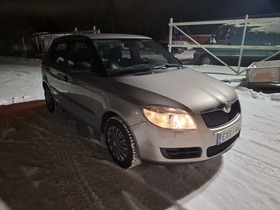Skoda Fabia vaihtoauto