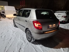 Skoda Fabia vaihtoauto