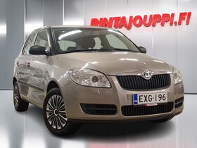 Skoda Fabia vaihtoauto