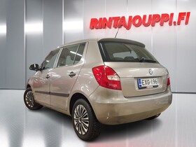 Skoda Fabia vaihtoauto