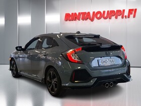 Honda Civic vaihtoauto