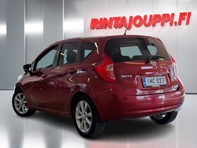 Nissan NOTE vaihtoauto