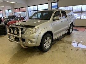 Toyota Hilux vaihtoauto