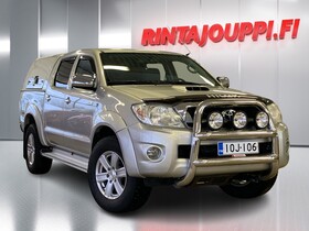 Toyota Hilux vaihtoauto