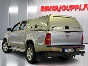 Toyota Hilux vaihtoauto