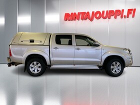 Toyota Hilux vaihtoauto