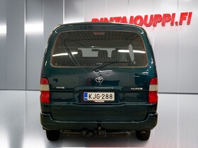 Toyota Hiace vaihtoauto