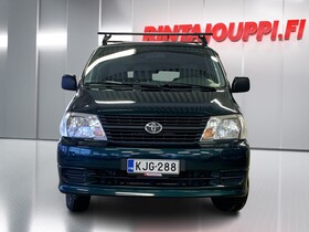 Toyota Hiace vaihtoauto