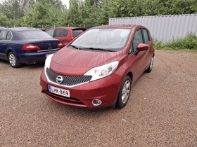 Nissan NOTE vaihtoauto