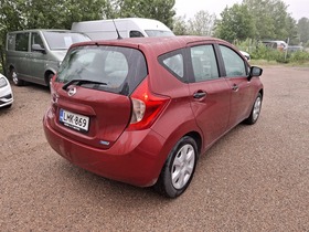 Nissan NOTE vaihtoauto
