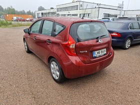 Nissan NOTE vaihtoauto