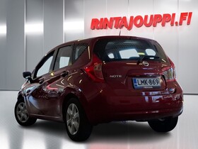 Nissan NOTE vaihtoauto