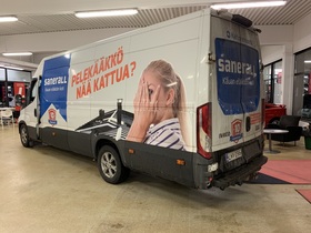 Iveco Daily vaihtoauto