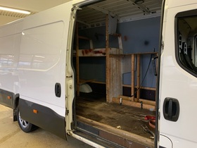 Iveco Daily vaihtoauto