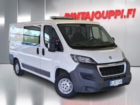 Peugeot Boxer vaihtoauto