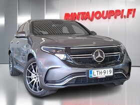 Mercedes-Benz EQC vaihtoauto