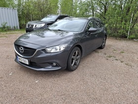 Mazda 6 vaihtoauto