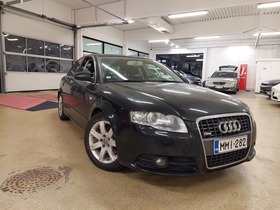 Audi A4 vaihtoauto