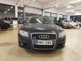 Audi A4 vaihtoauto