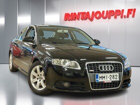 Audi A4 vaihtoauto