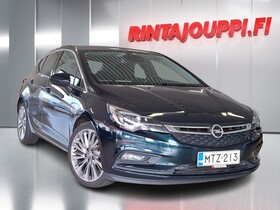 Opel Astra vaihtoauto