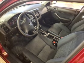 Honda Civic vaihtoauto