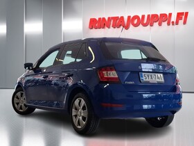Skoda Fabia vaihtoauto