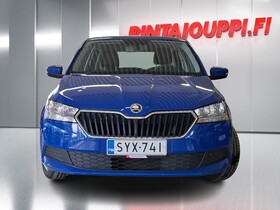 Skoda Fabia vaihtoauto