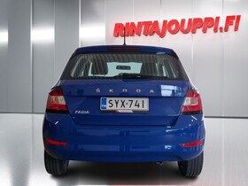 Skoda Fabia vaihtoauto