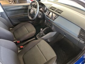 Skoda Fabia vaihtoauto