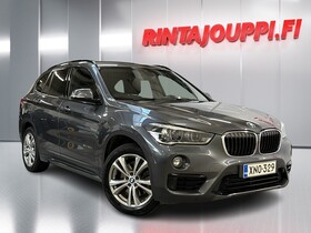 BMW X1 vaihtoauto