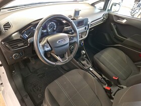 Ford Fiesta vaihtoauto