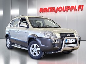 Hyundai Tucson vaihtoauto
