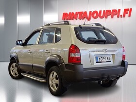 Hyundai Tucson vaihtoauto
