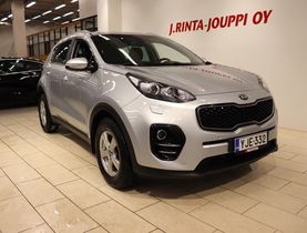 Kia Sportage vaihtoauto