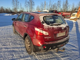 Nissan Qashqai vaihtoauto