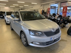 Skoda Fabia vaihtoauto