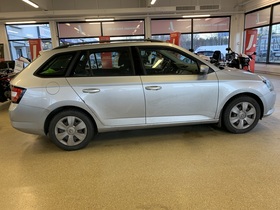 Skoda Fabia vaihtoauto